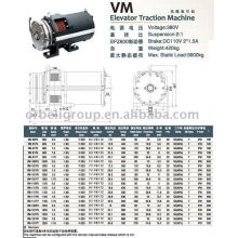 Máquina de Tracción de Elevador (Gearless-ER VM Series)